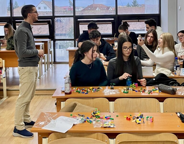 Workshopul LEGO® Serious Play®!