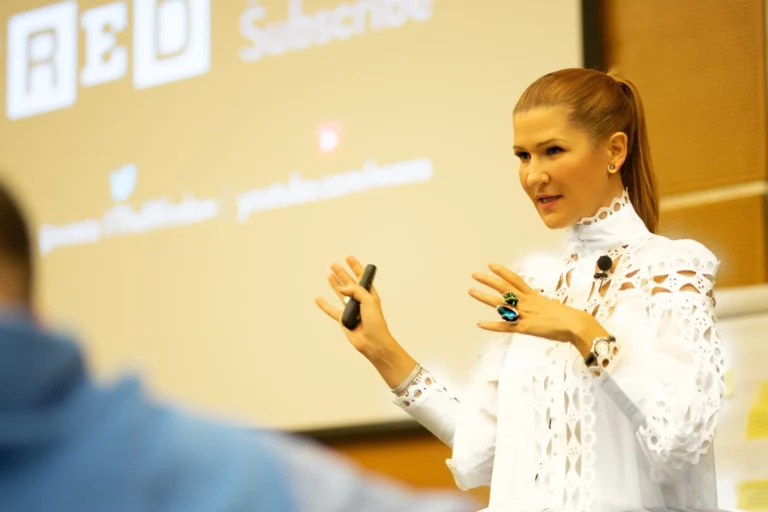 Viitorul Educației Antreprenoriale: Workshop „The Unconventional Classroom”